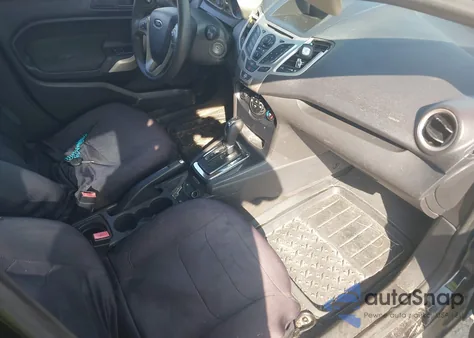 2013 Ford Fiesta Se из США, поврежденный, VIN 3FADP4BJXDM192322